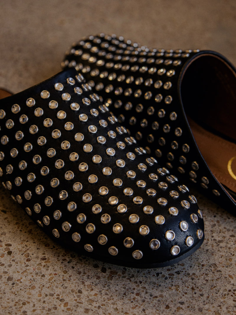 Mila Studded Mule