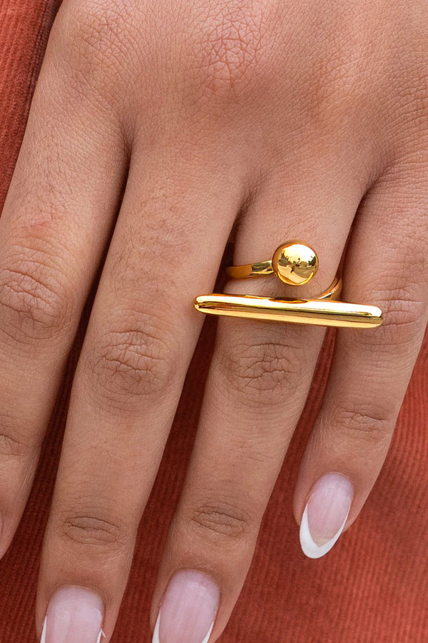 Peter + June Balance Ring