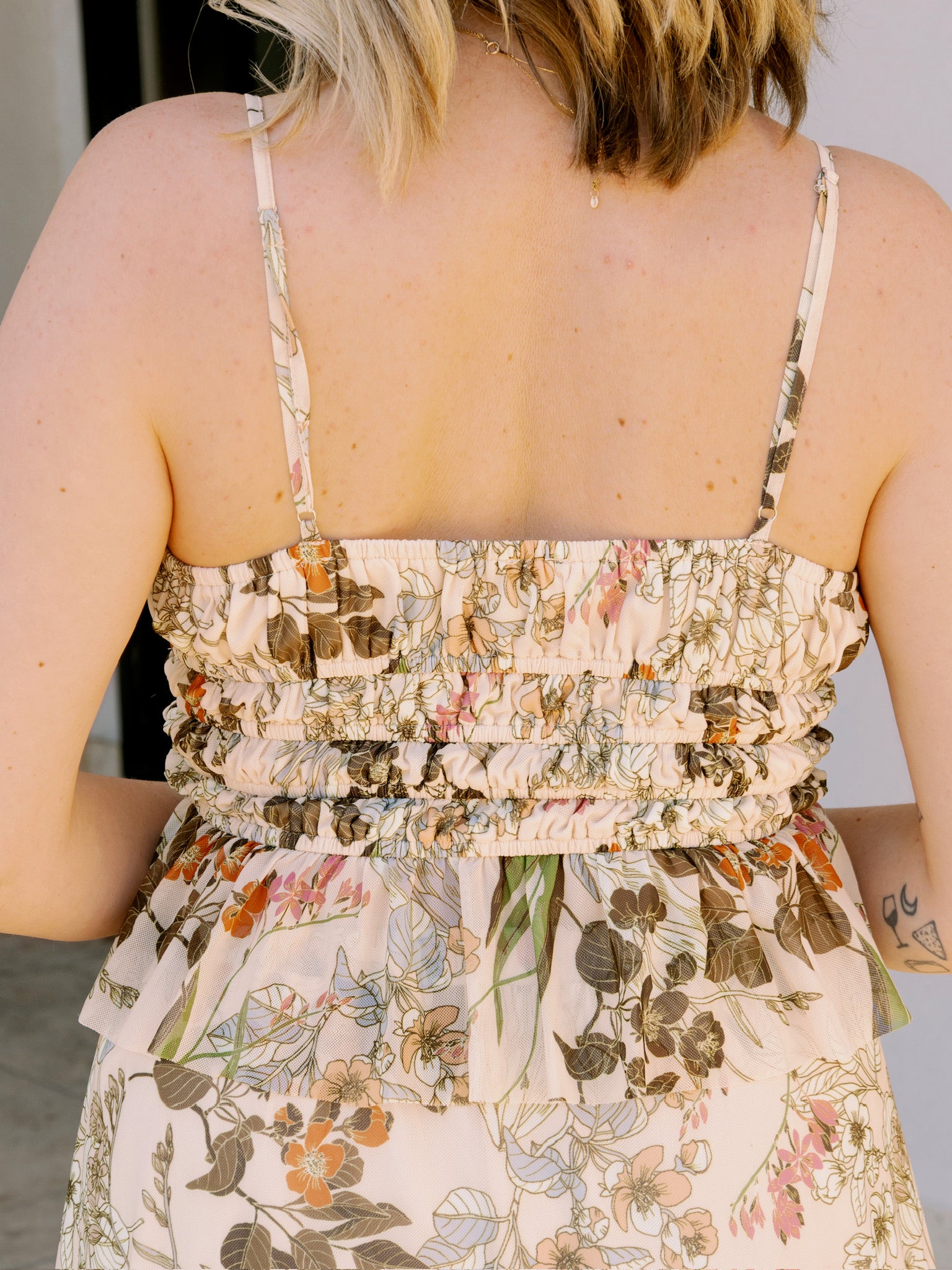 dRA Pavia Top in Mossy Floral
