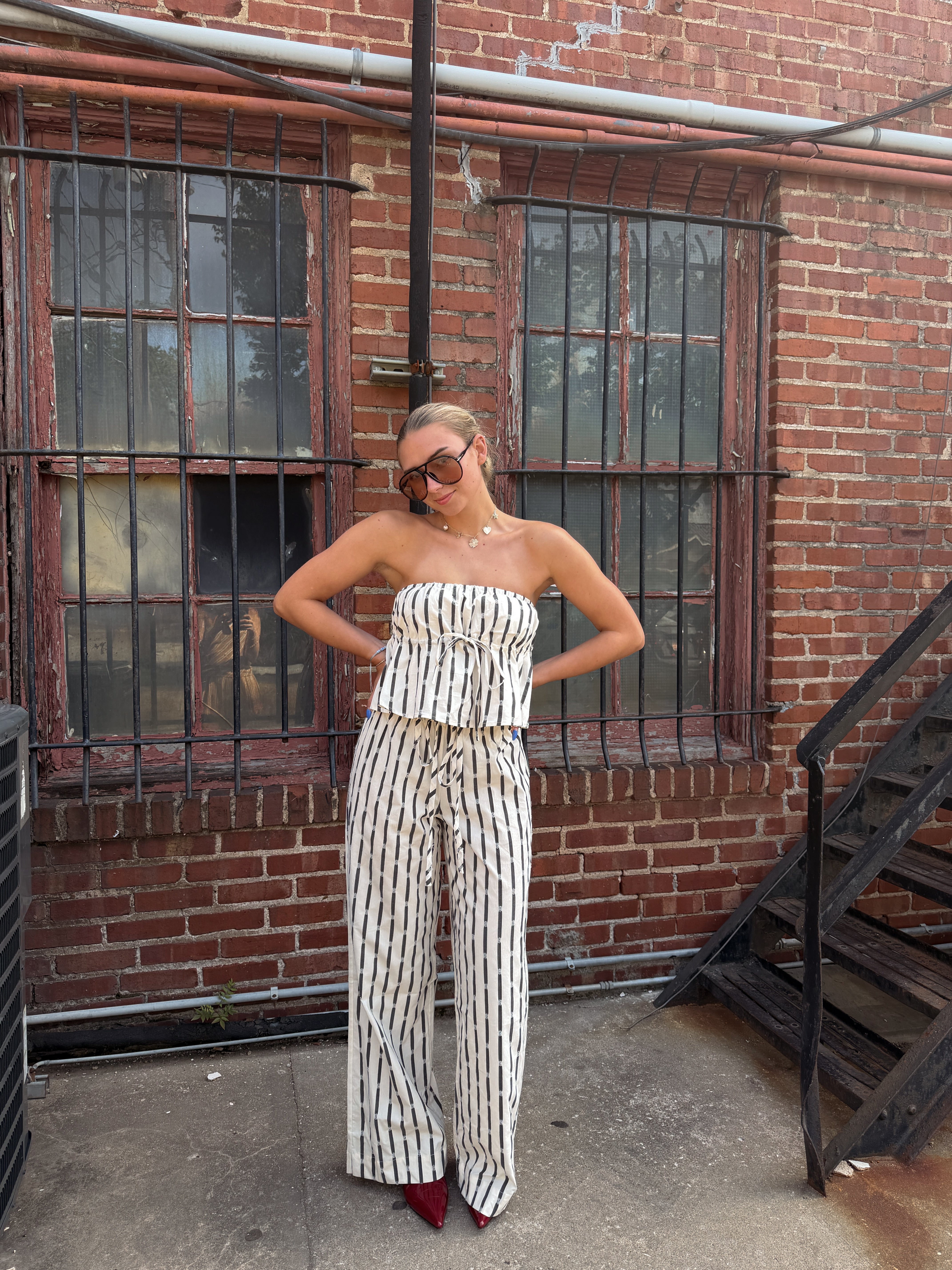 Saturday Stripe Pants