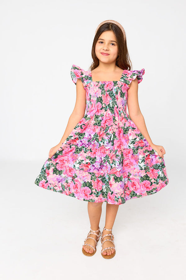 Buddylove Nori Girl's Dress - Royalty