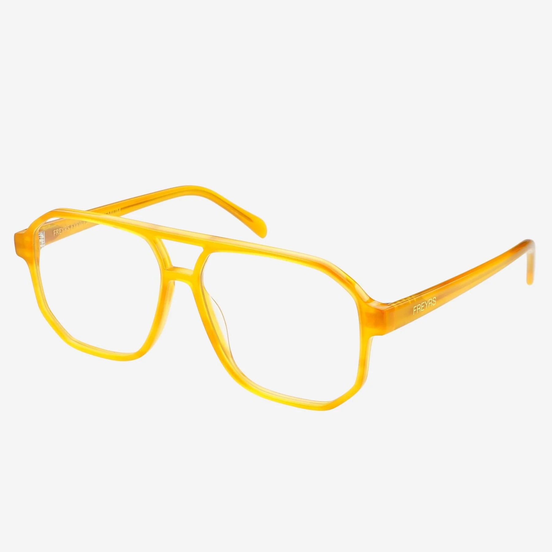 Freyrs Eyewear Billie Blue Light Readers - Light Brown