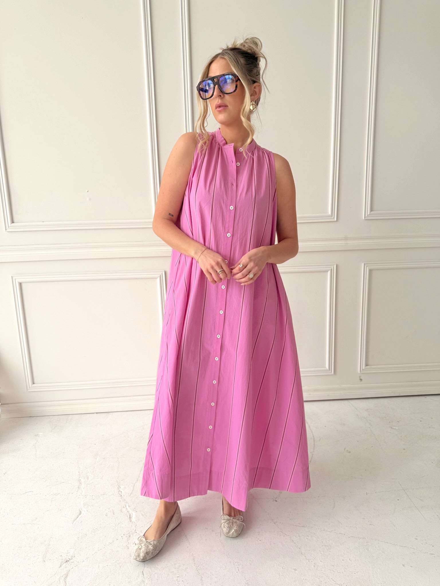 Frnch Teahupoo Dress