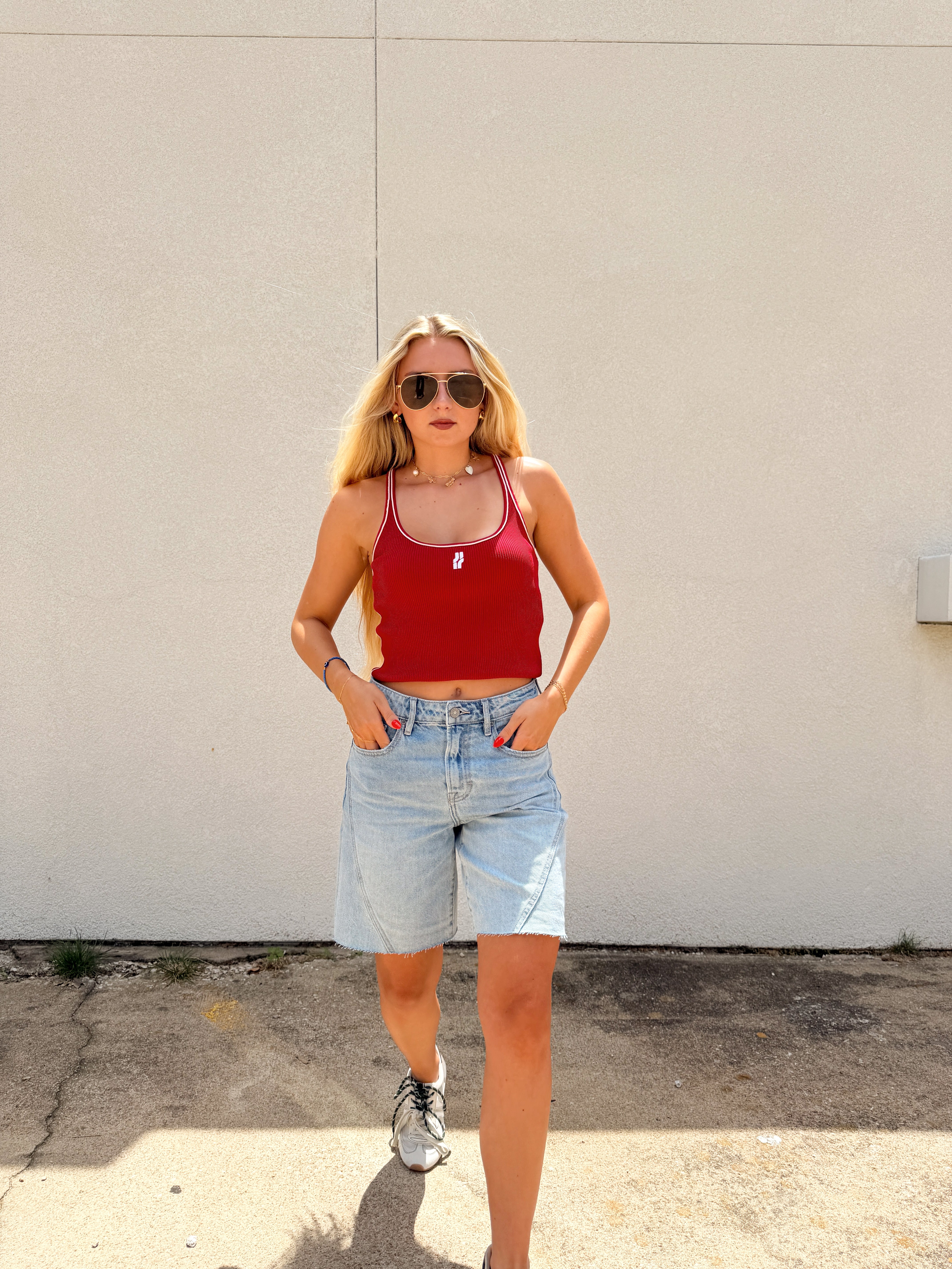 Bermuda Baggy Shorts