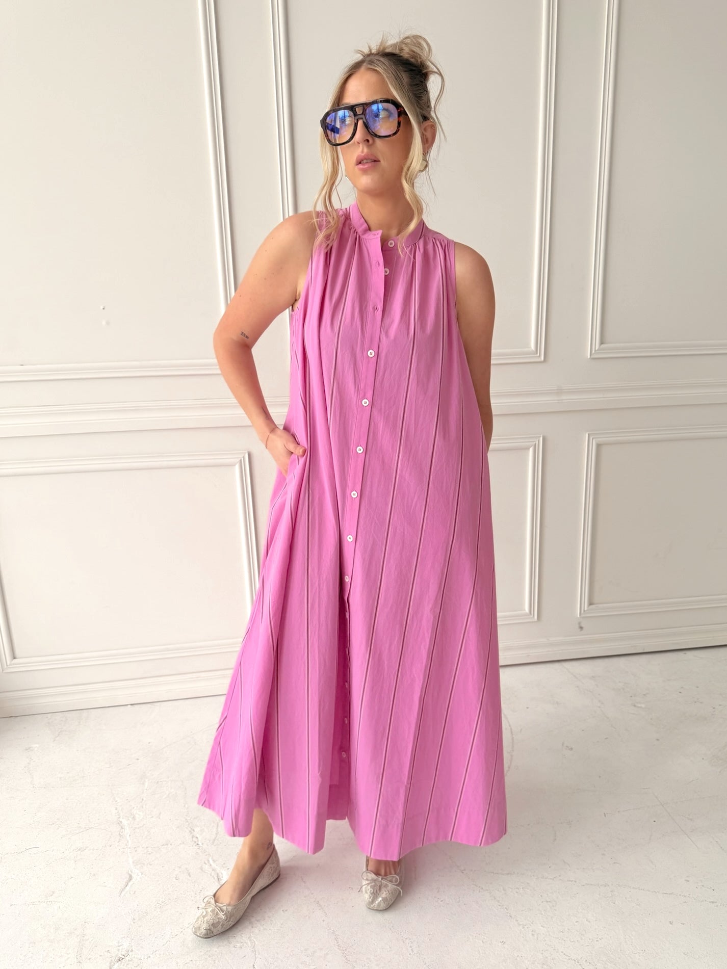 Frnch Teahupoo Dress