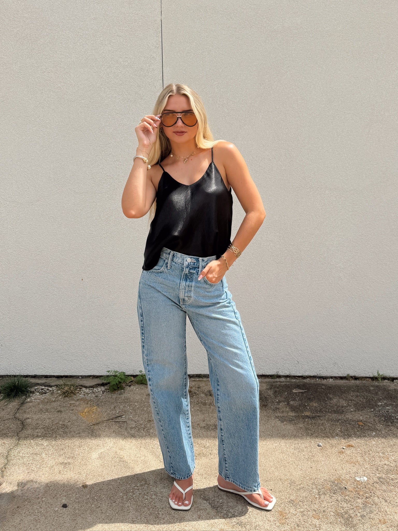 Barrel Twist Denim