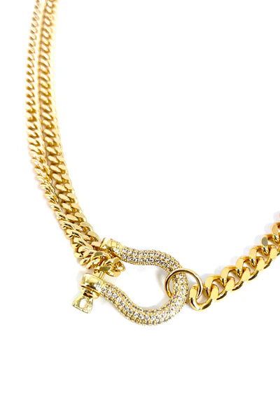 Gigi Gold Necklace