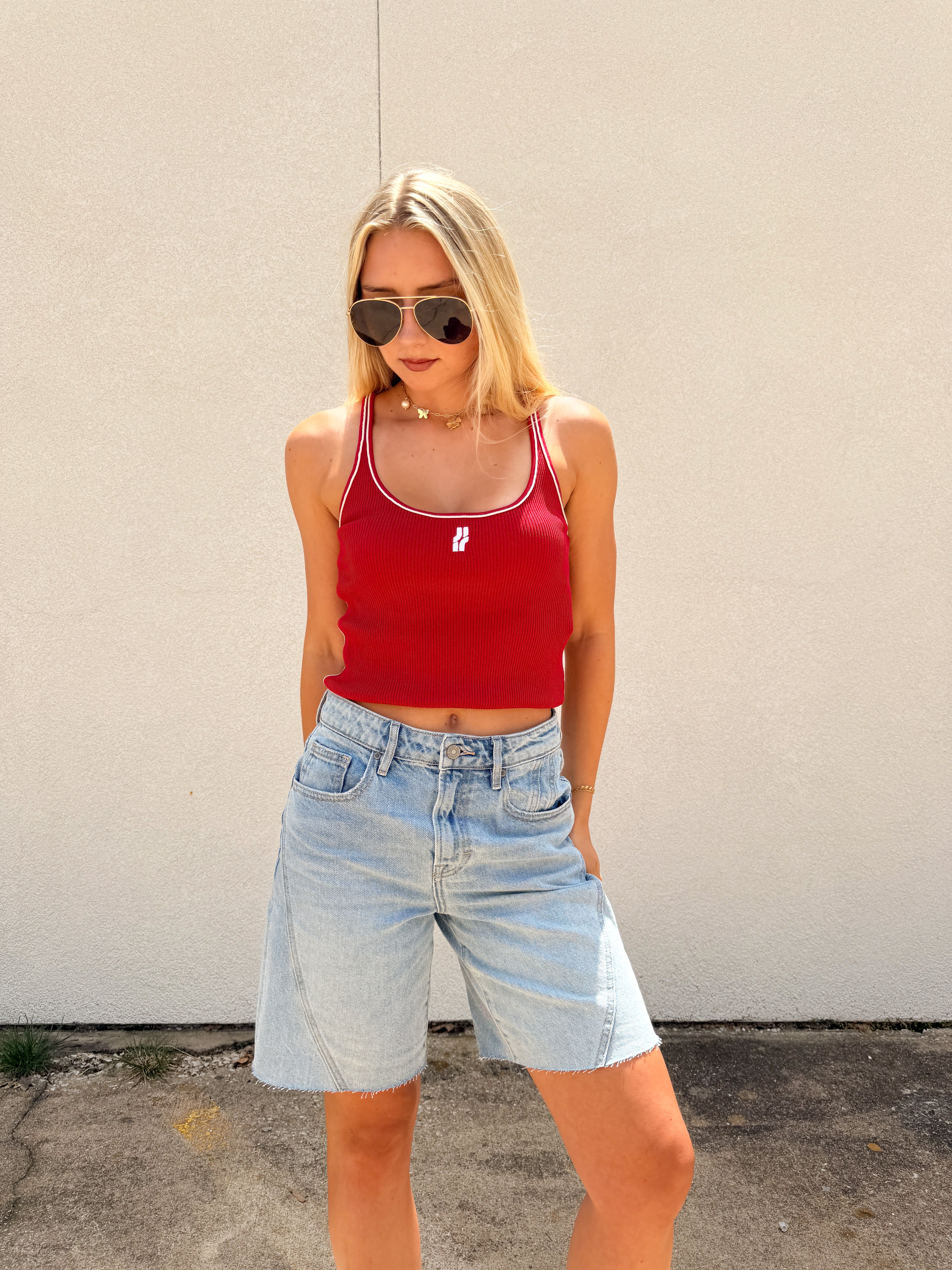 Bermuda Baggy Shorts