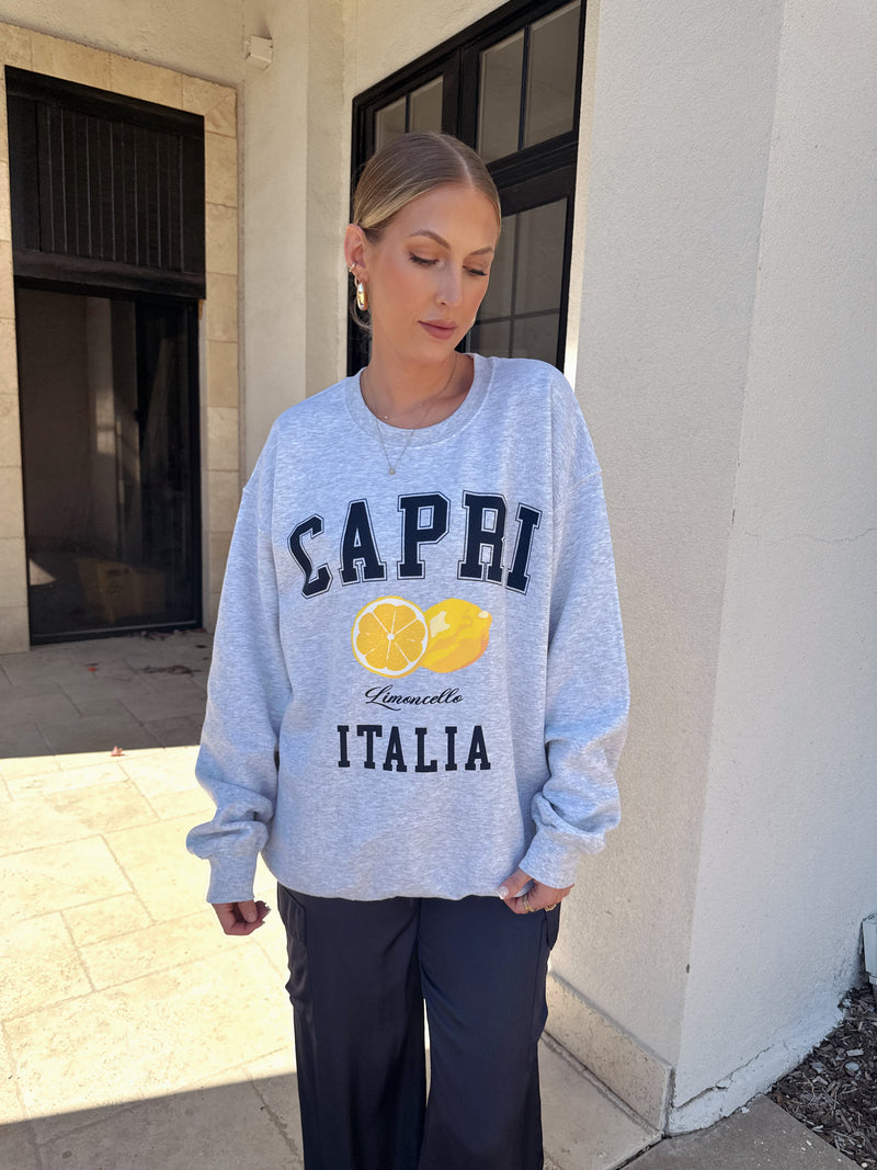 Capri Pullover