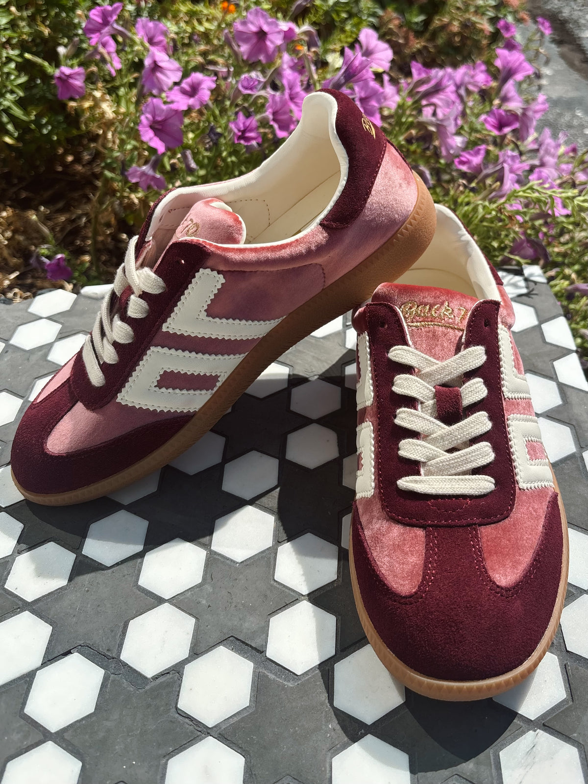 Back 70 Cloud Sneaker - Velvet Wine Butter