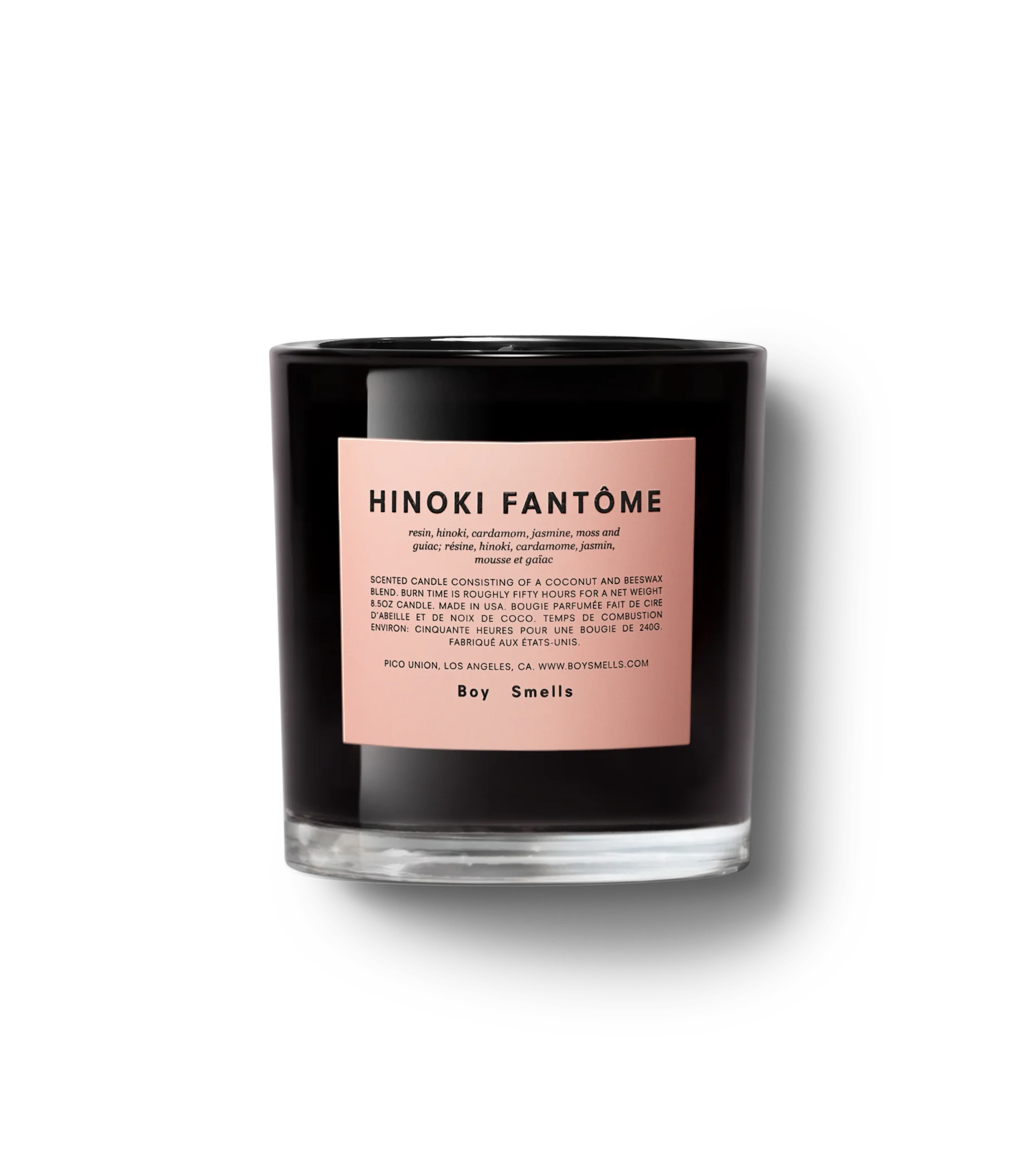 Boy Smells Hinoki Fantome Candle 8.5 Oz