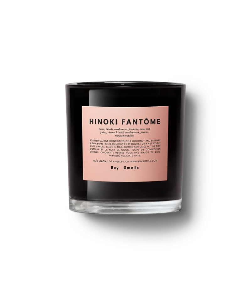 Boy Smells Hinoki Fantome Candle 8.5 Oz