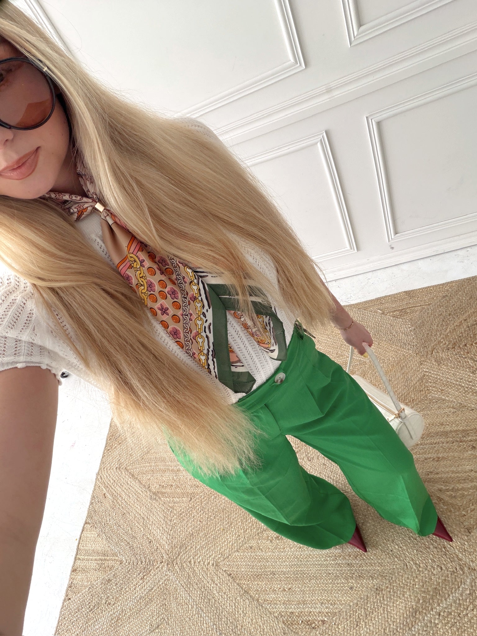 Frnch Caraiva Pant in Vert