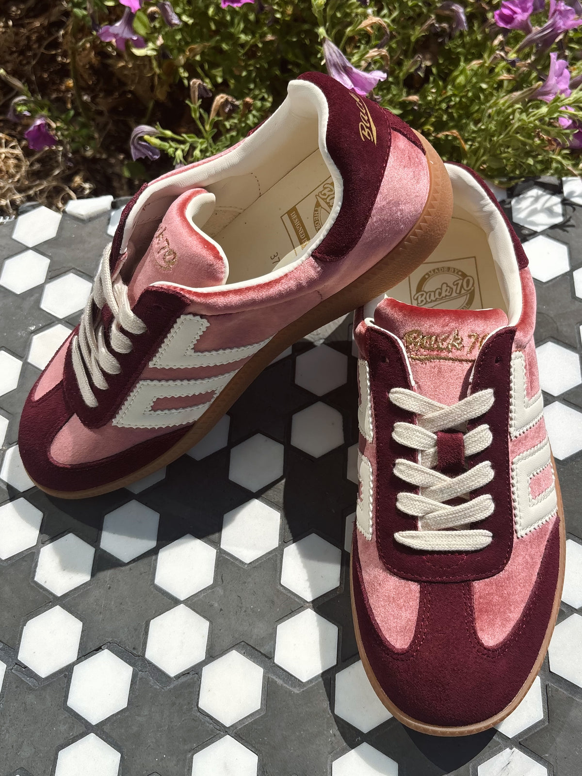 Back 70 Cloud Sneaker - Velvet Wine Butter