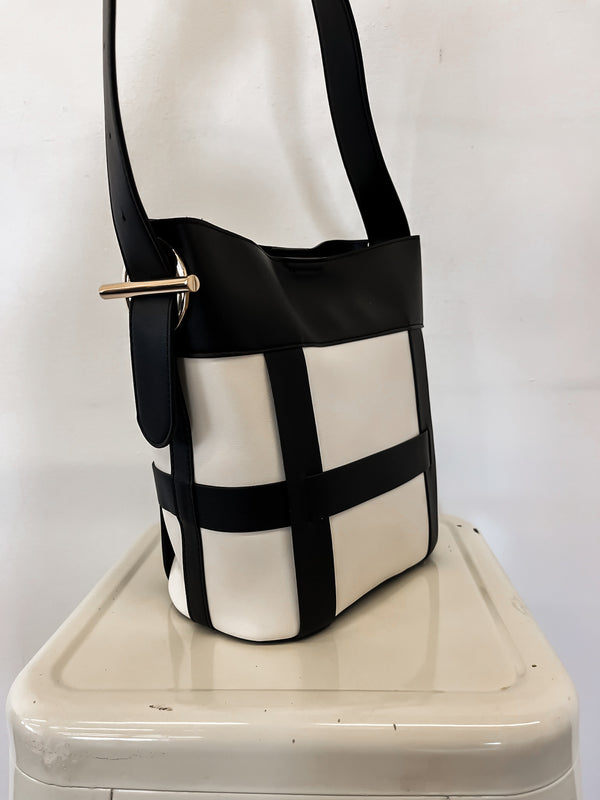 Melie Bianco Brynn Shoulder Bag - Black