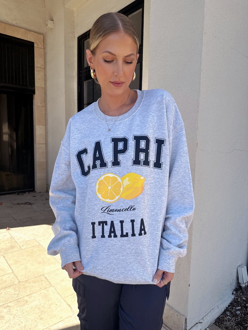 Capri Pullover