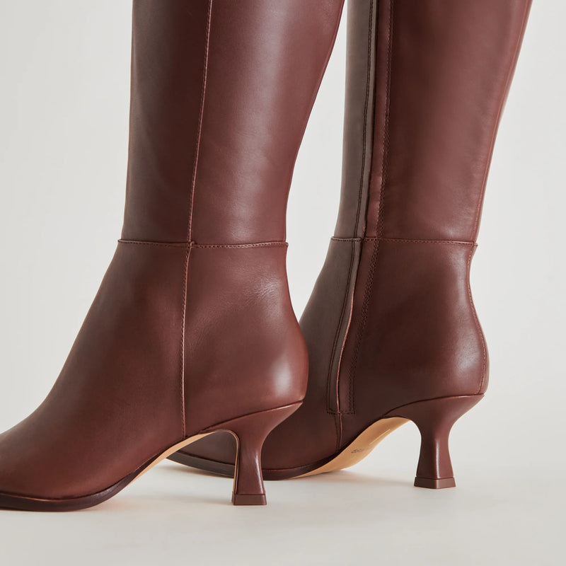 Dolce Vita Auggie Boots Chocolate Leather