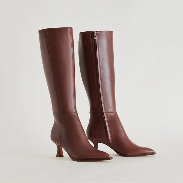 Dolce Vita Auggie Boots Chocolate Leather
