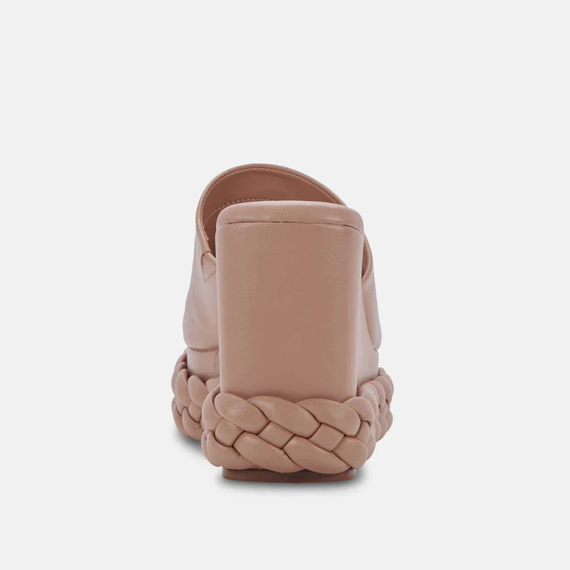Dolce Vita Elene Wedges Cafe Leather