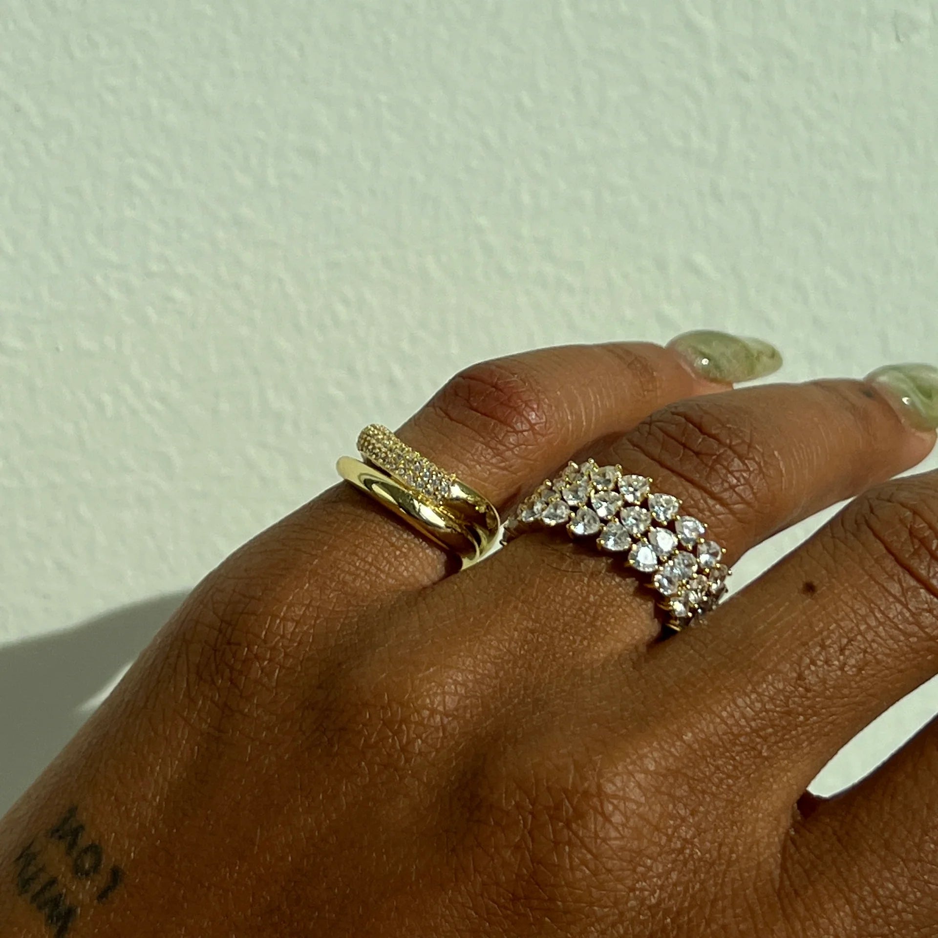 Filosophy Cassia Pinky Ring