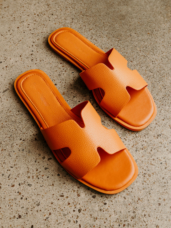 Palms Orange Sandals