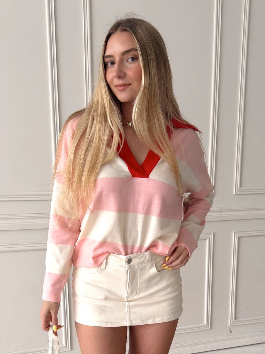 Frnch Hydralis Rugby Pullover