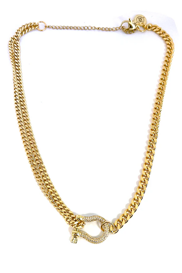 Gigi Gold Necklace