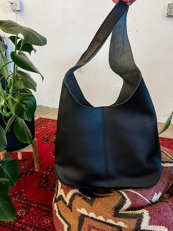 Melie Bianco Kenya Shoulder Bag - Black