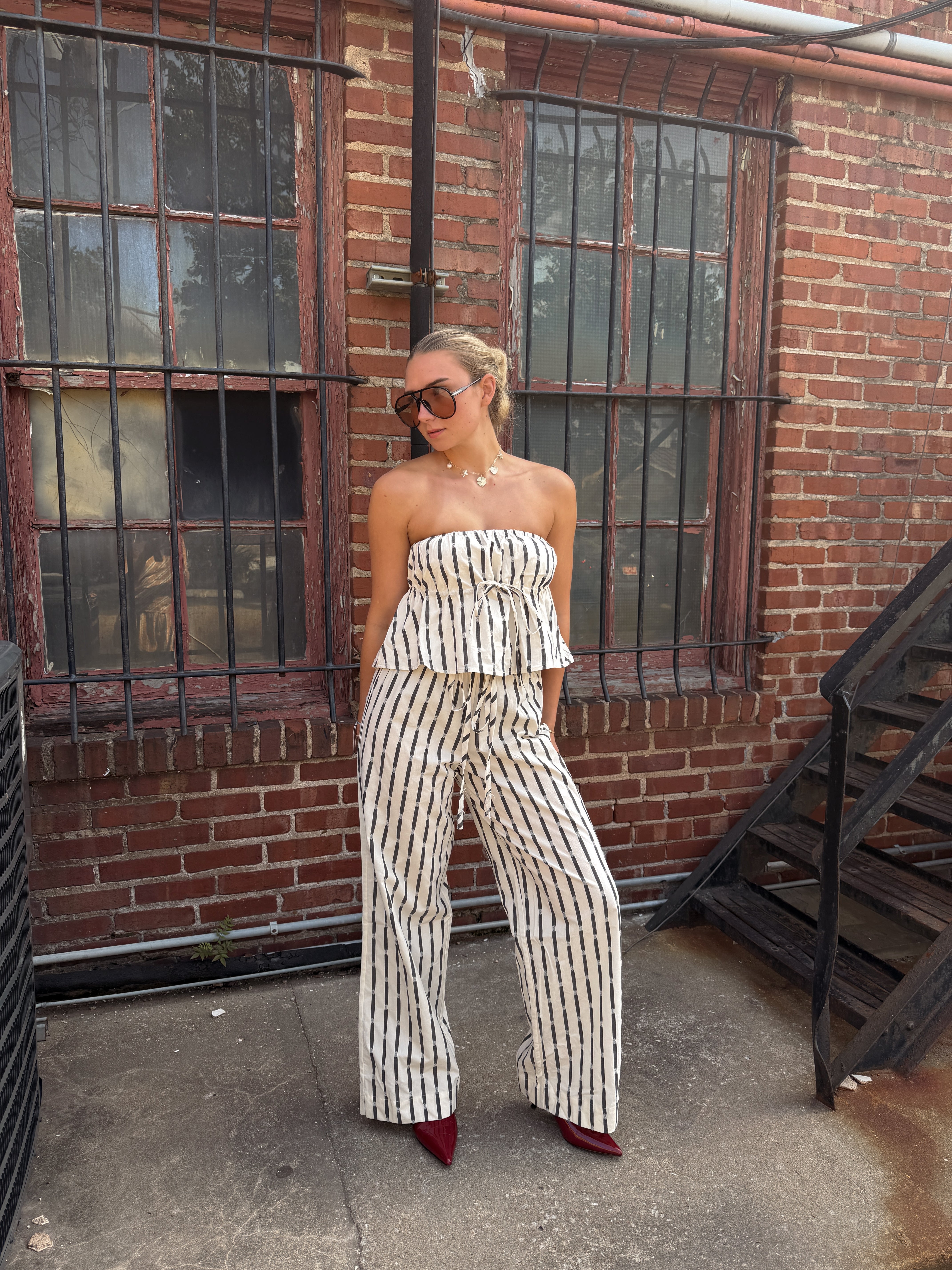 Saturday Stripe Pants