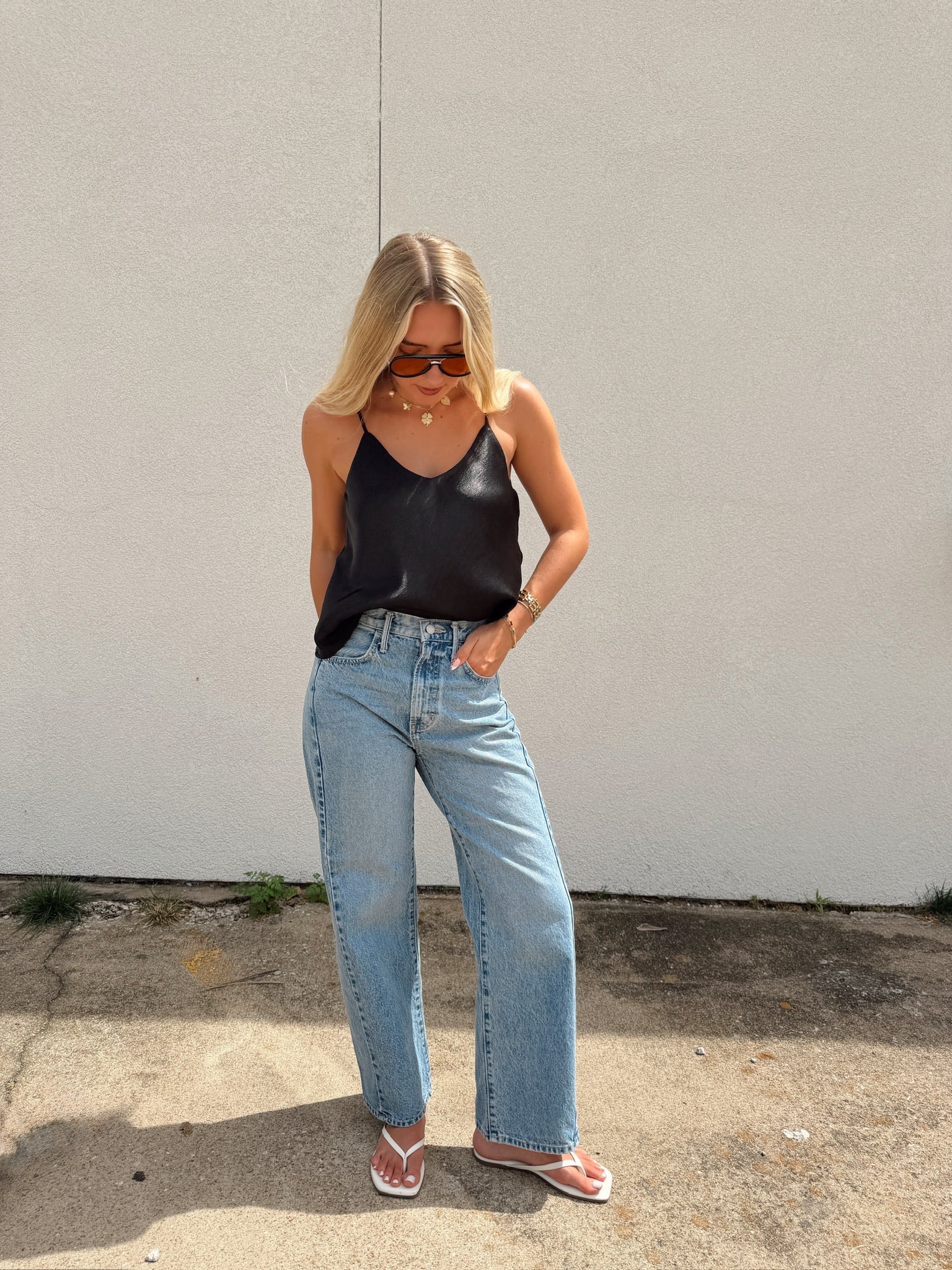 Barrel Twist Denim