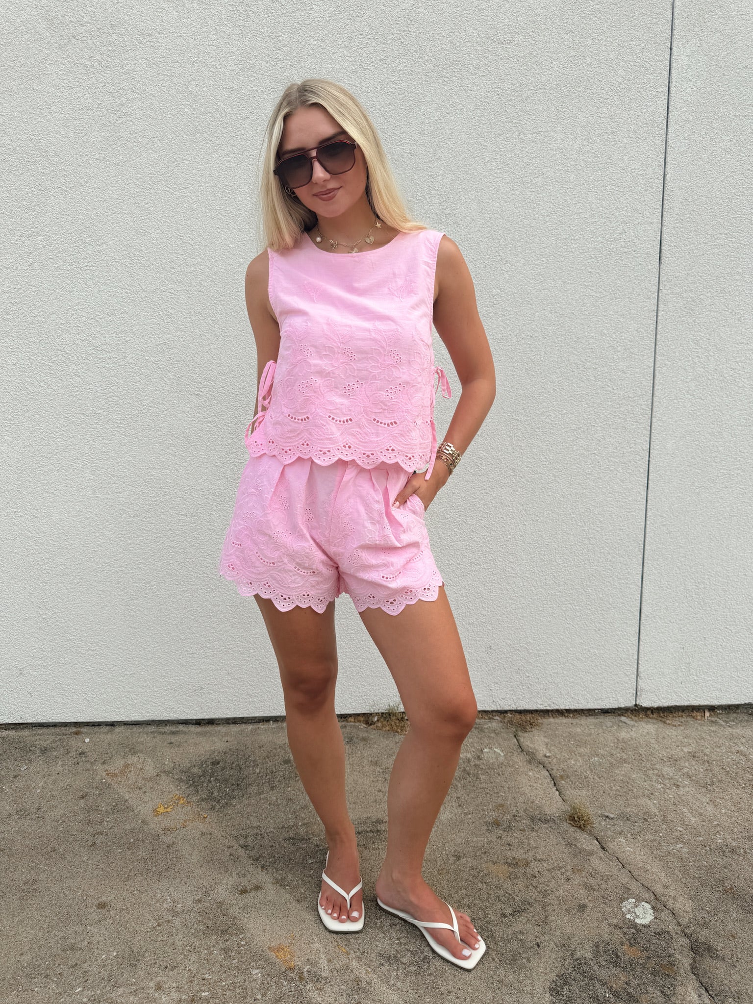 Emy Embroidered Top