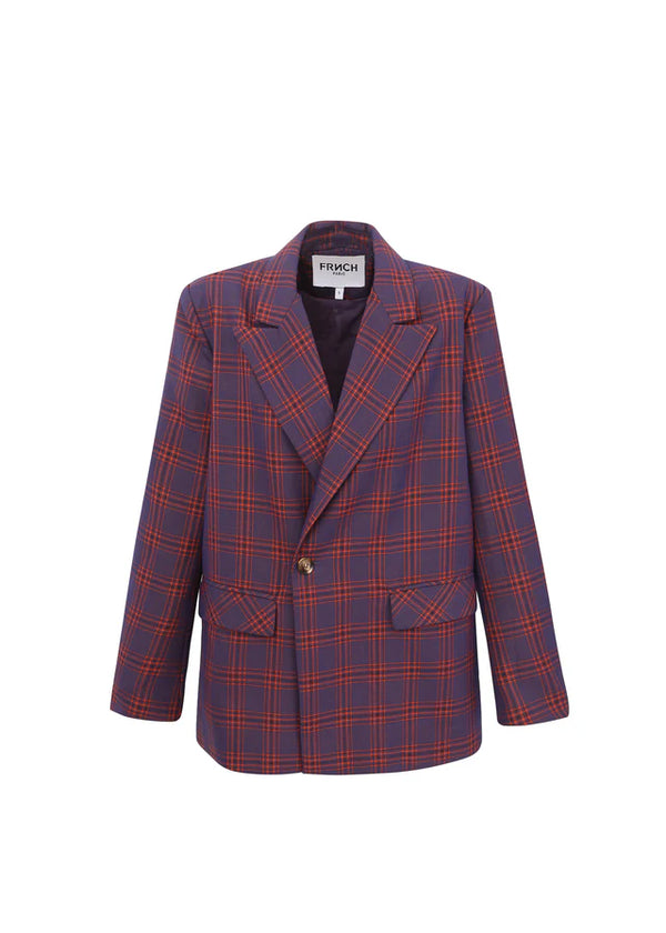 Frnch Garance Violet Blazer