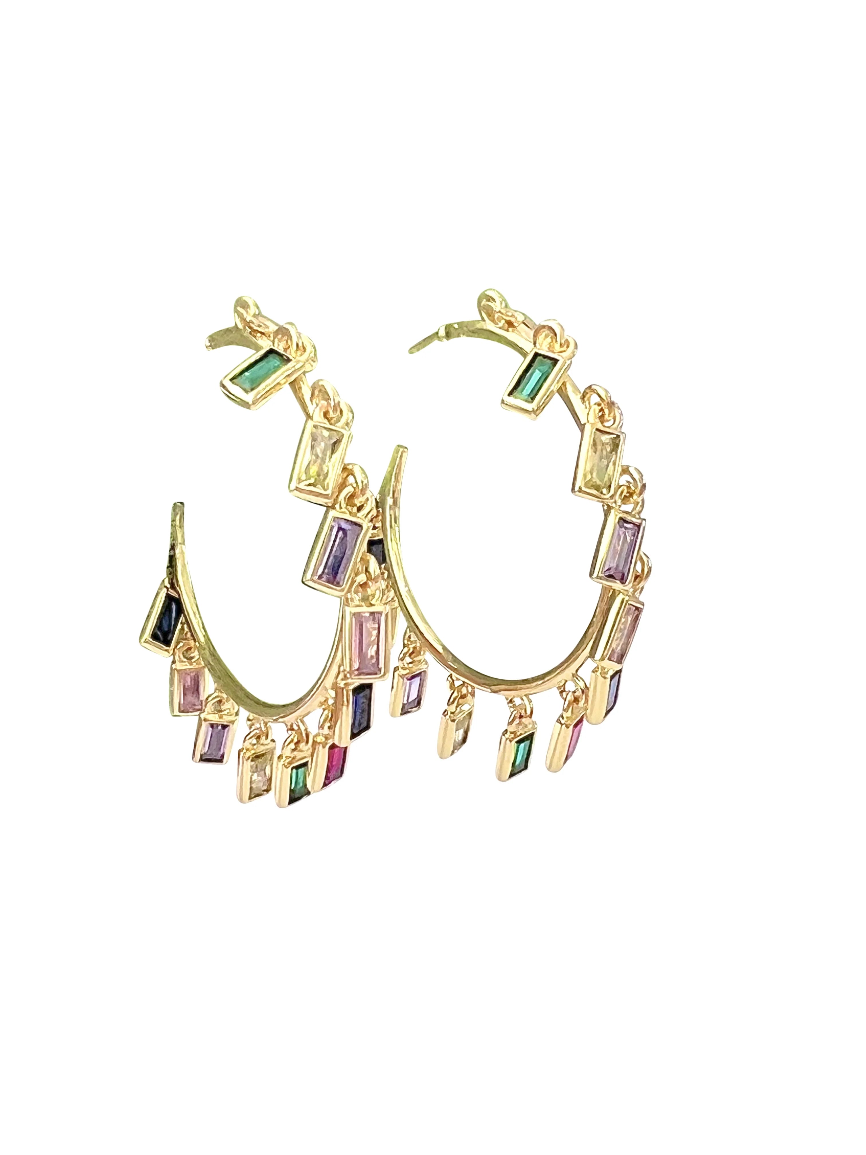 Gemelli Heather Hoop