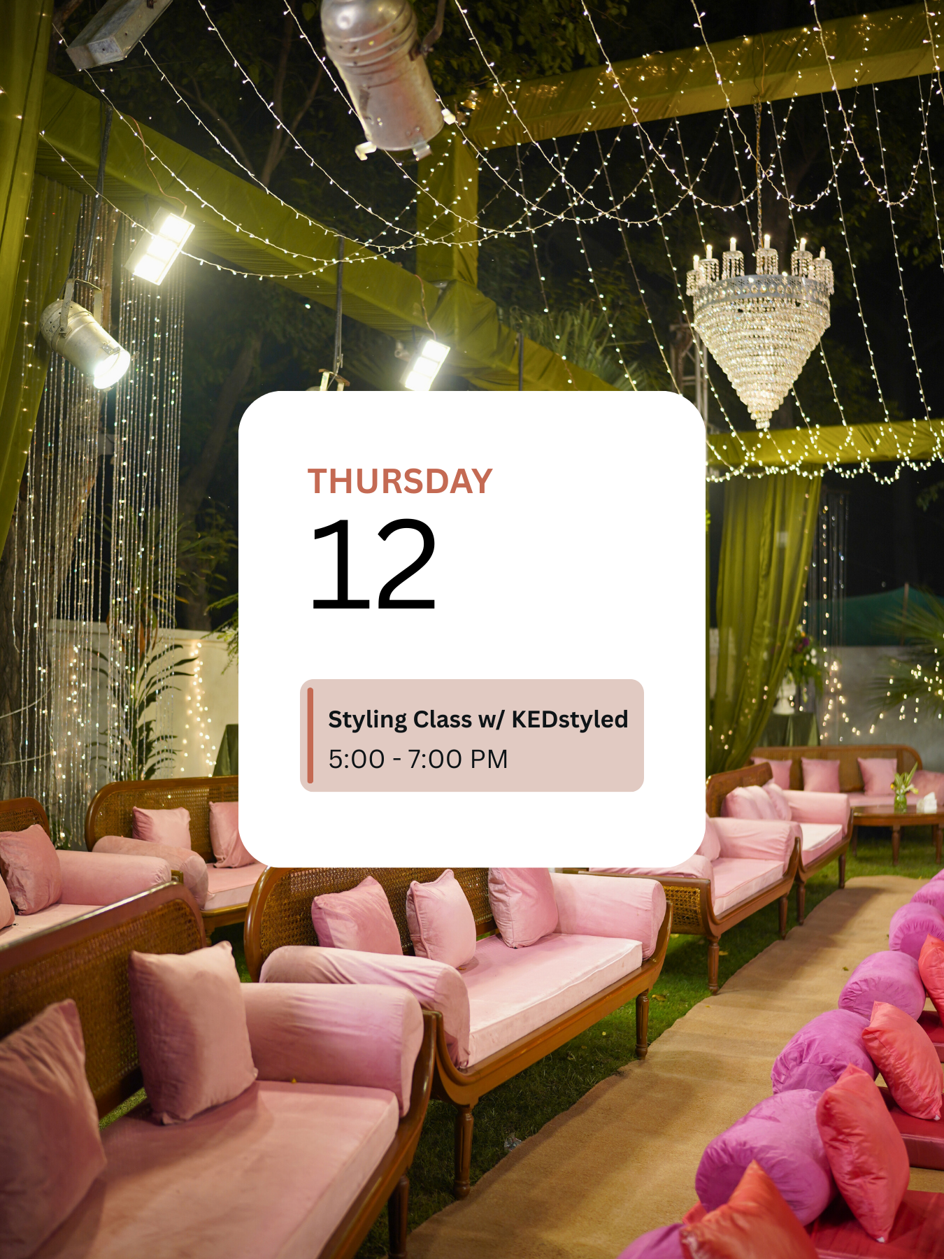 How To: Spring Edition with KEDStyled Ticket