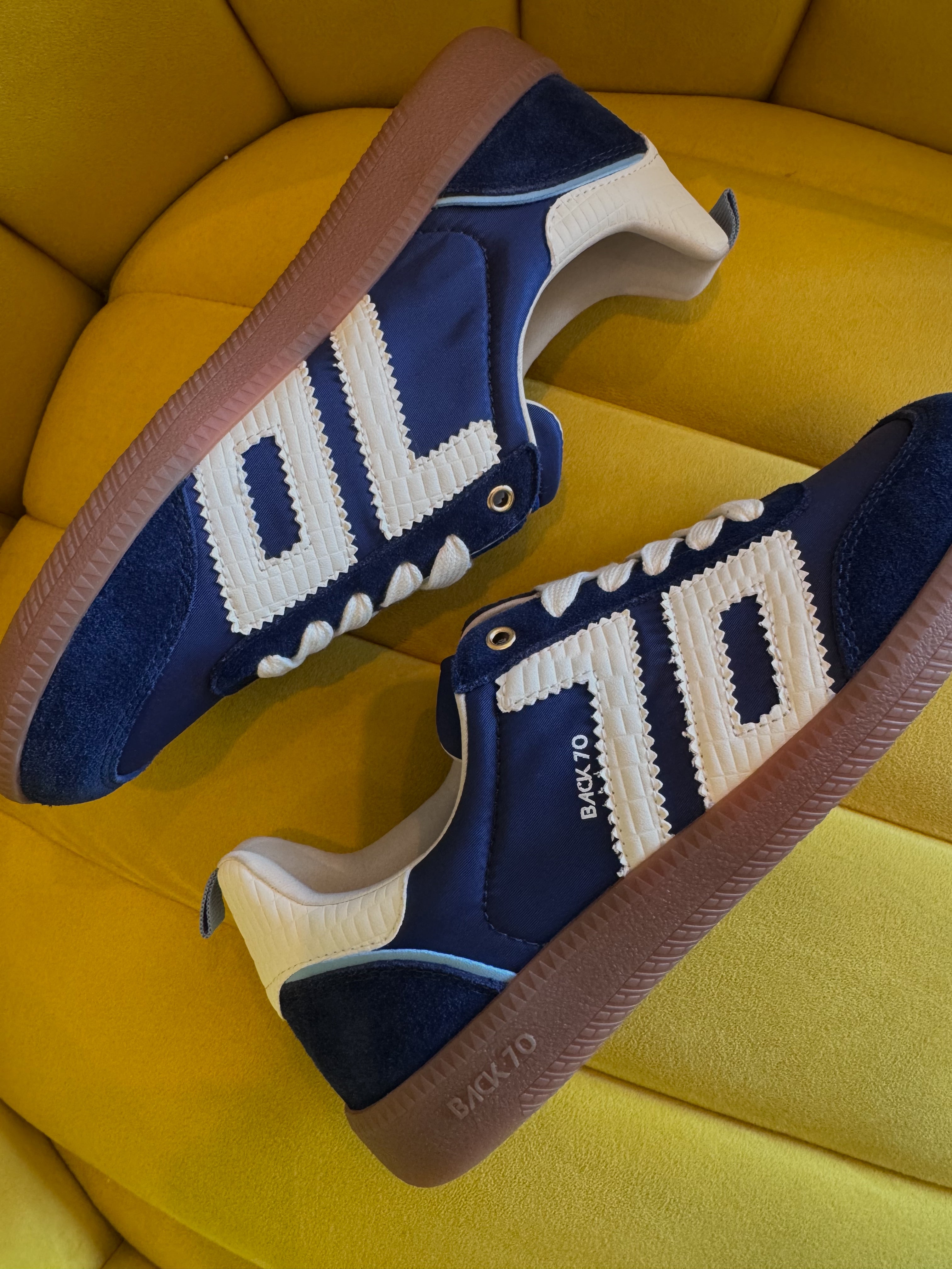 Back 70 Ghost Sneaker - Blue Sky Milk