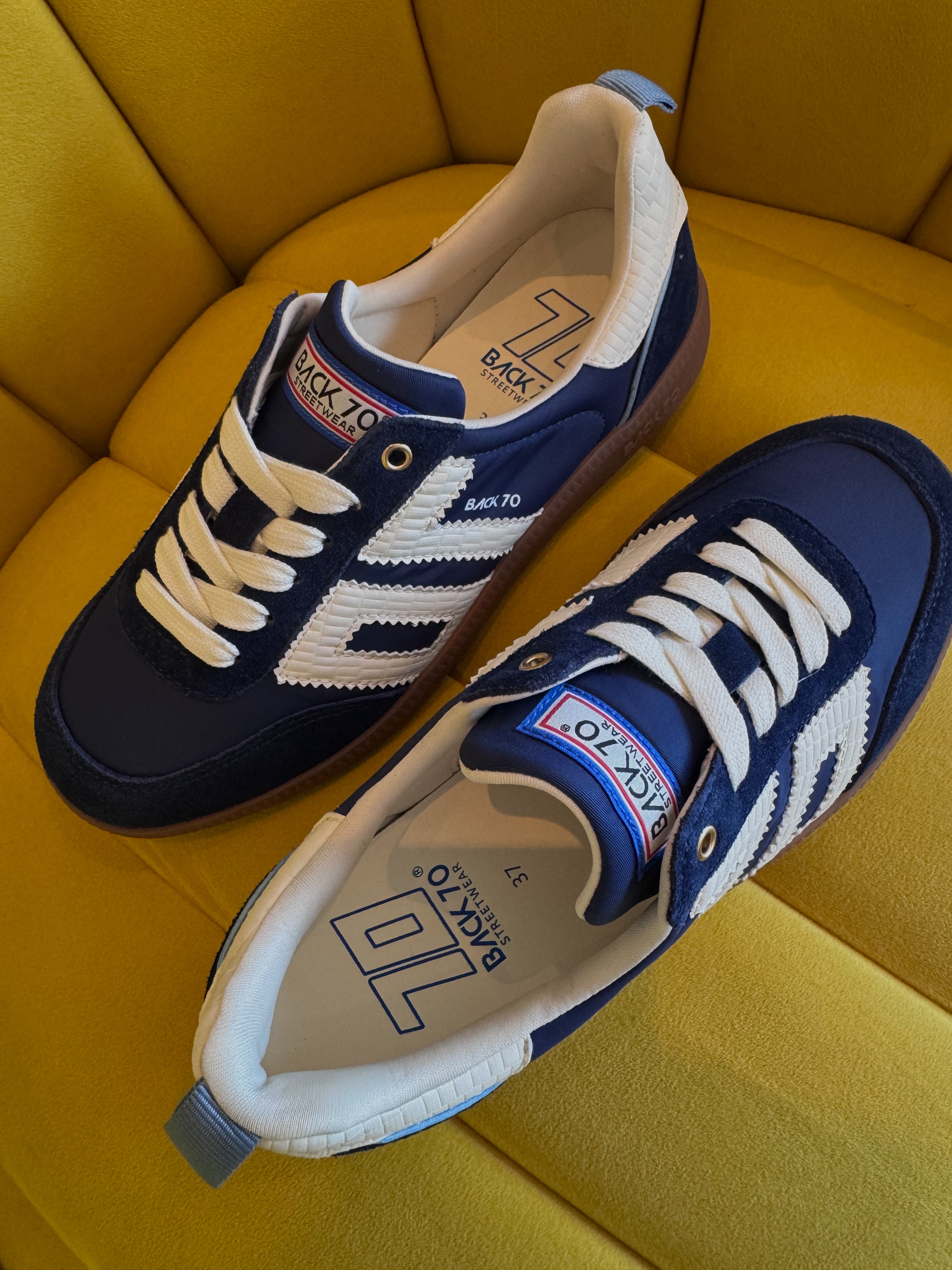 Back 70 Ghost Sneaker - Blue Sky Milk