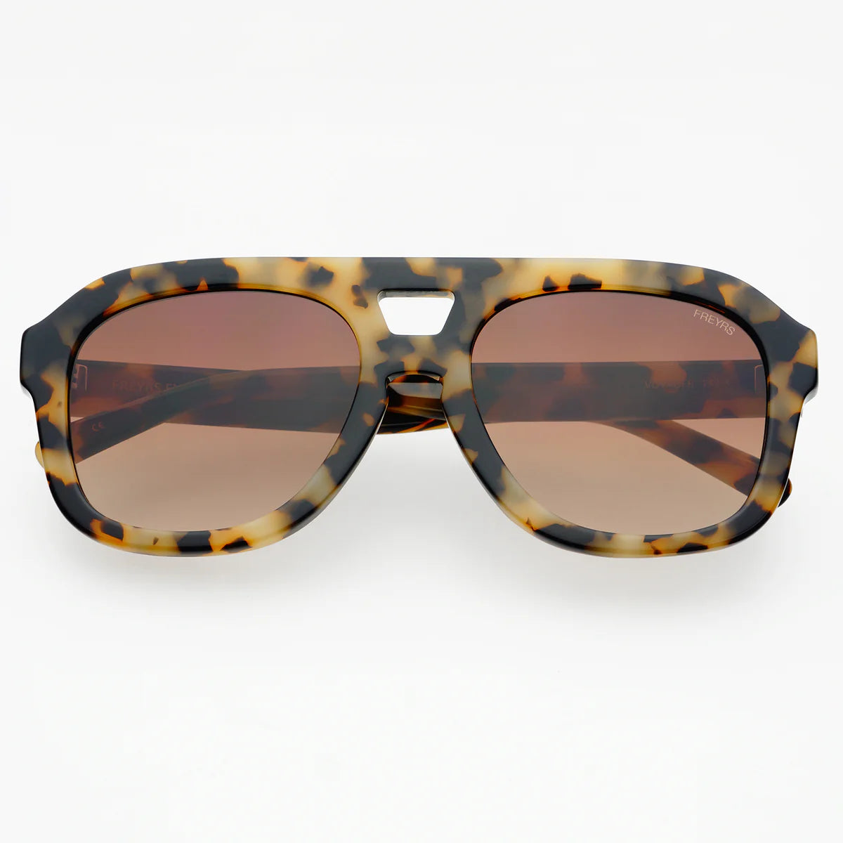 Freyrs Eyewear Voyager - Milky Tortoise