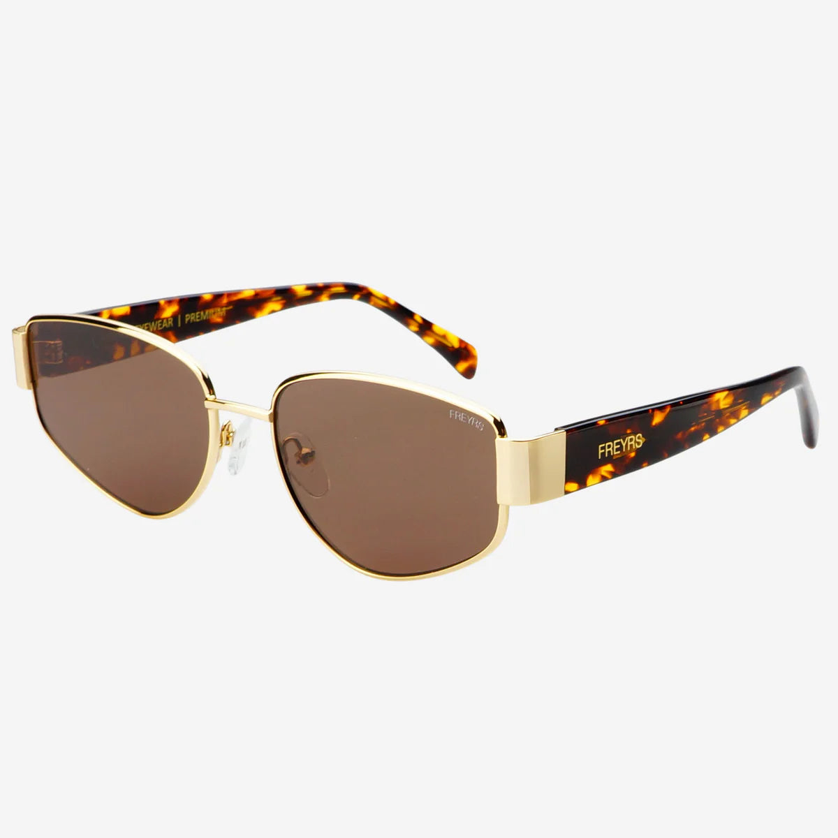 Freyrs Eyewear Delilah - Gold/Brown