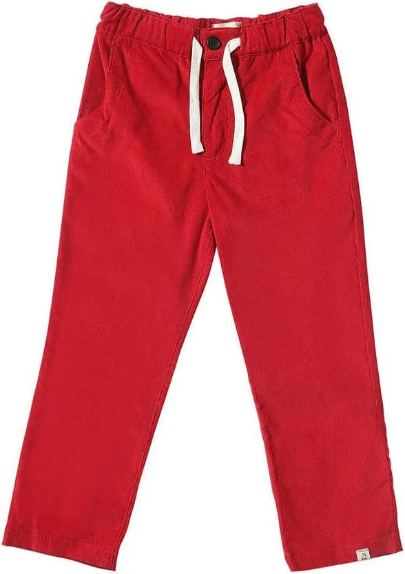 Me & Henry Modoc Cord Pants - Red