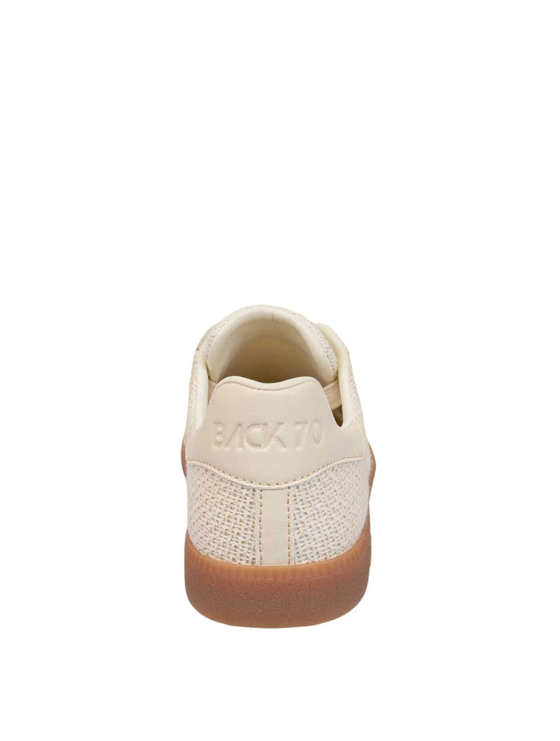 Back 70 Iuta Beige Sneaker