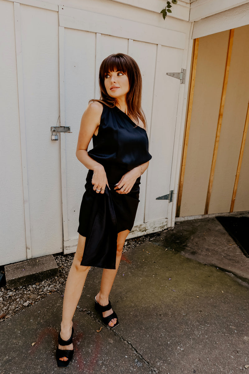 Cocktail Hour Dress - Black