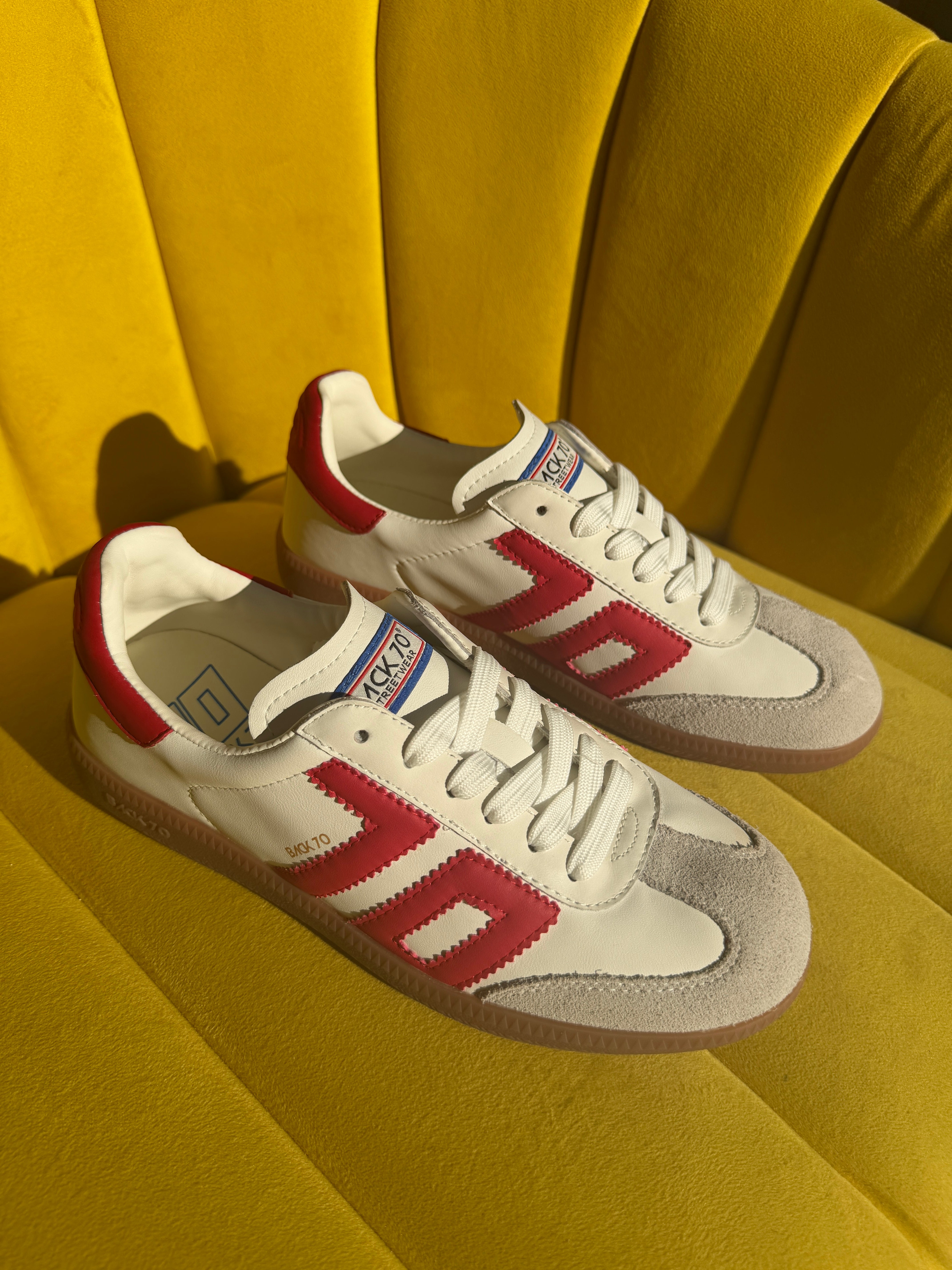 Back 70 Cloud Sneaker - Red