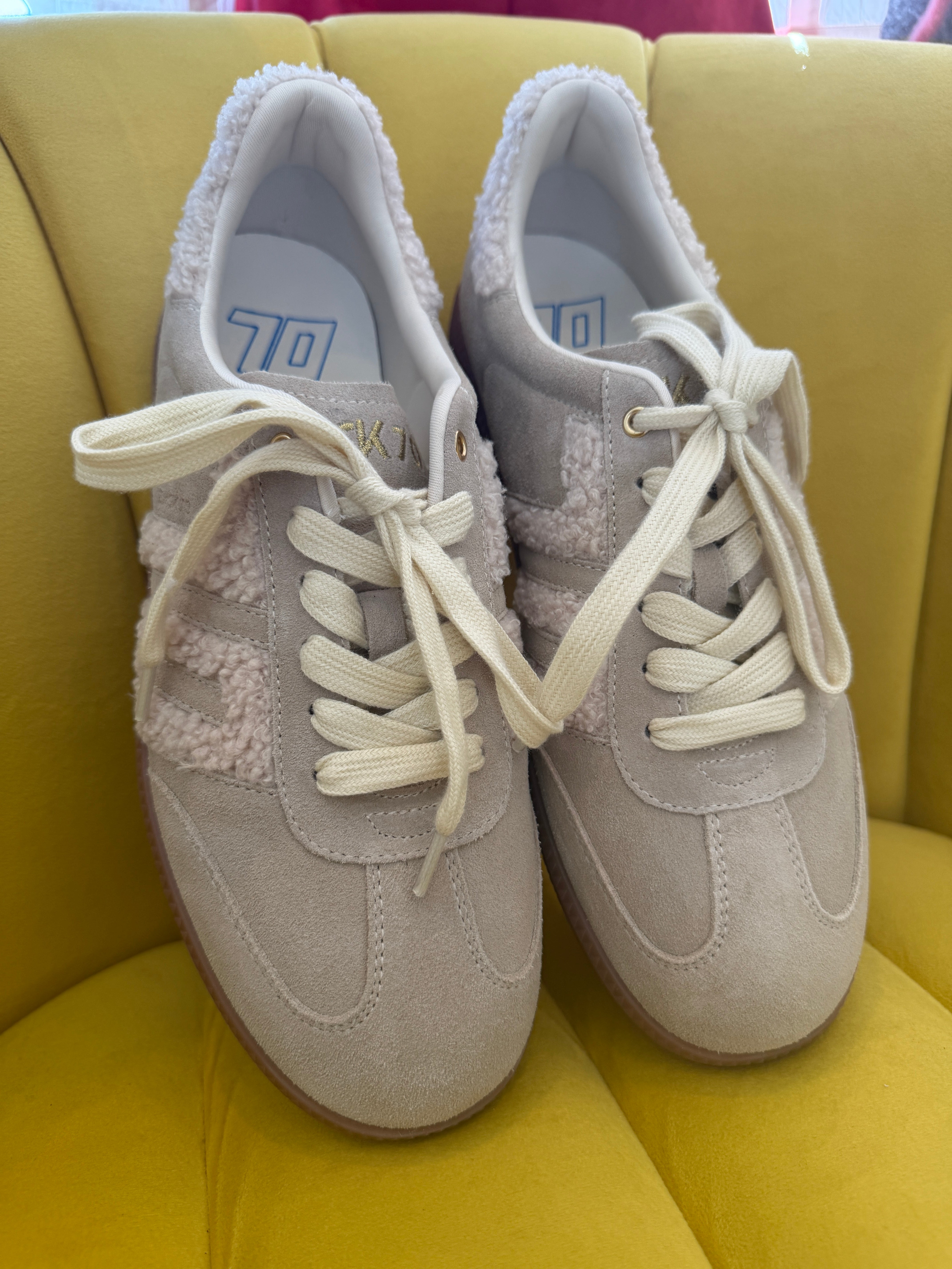 Back 70 Cloud Sneaker - Beige
