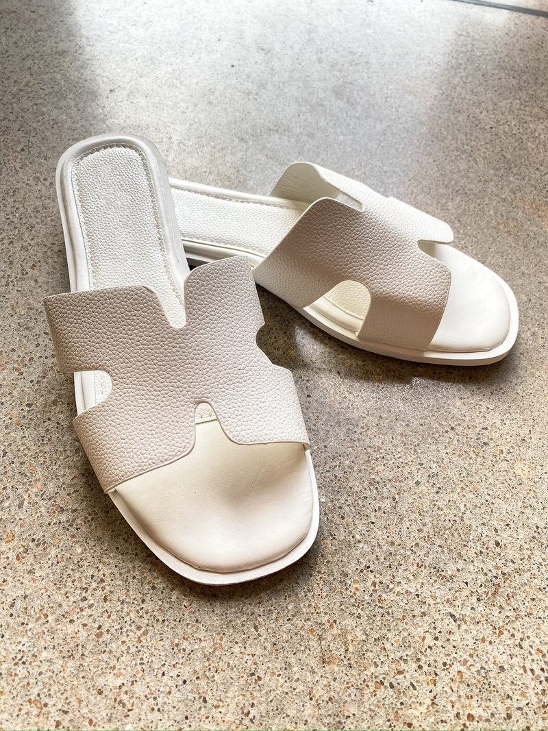 Palms White Sandal