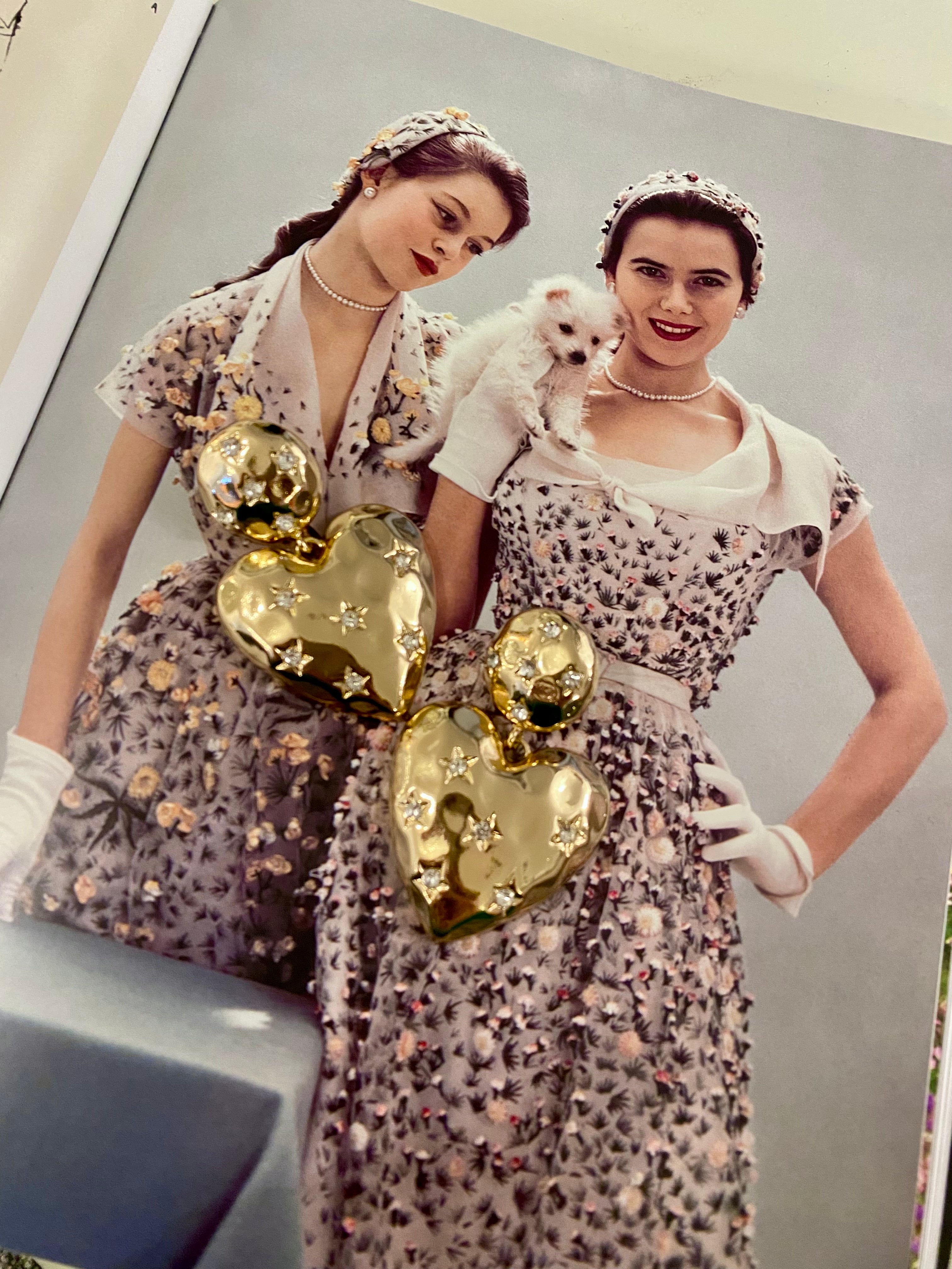 Chunky Heart Earrings