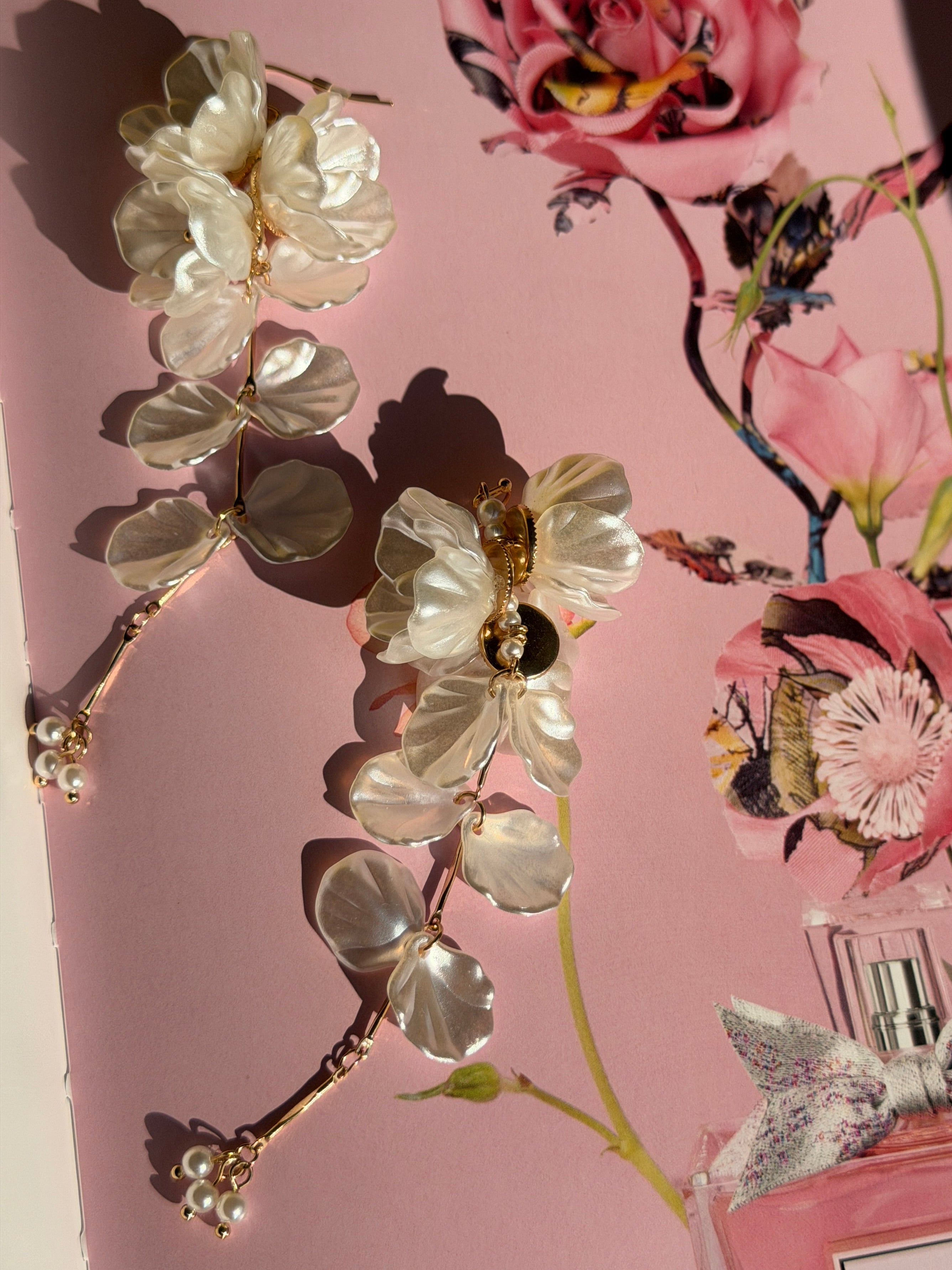 Pearl Dangle Drop Earring