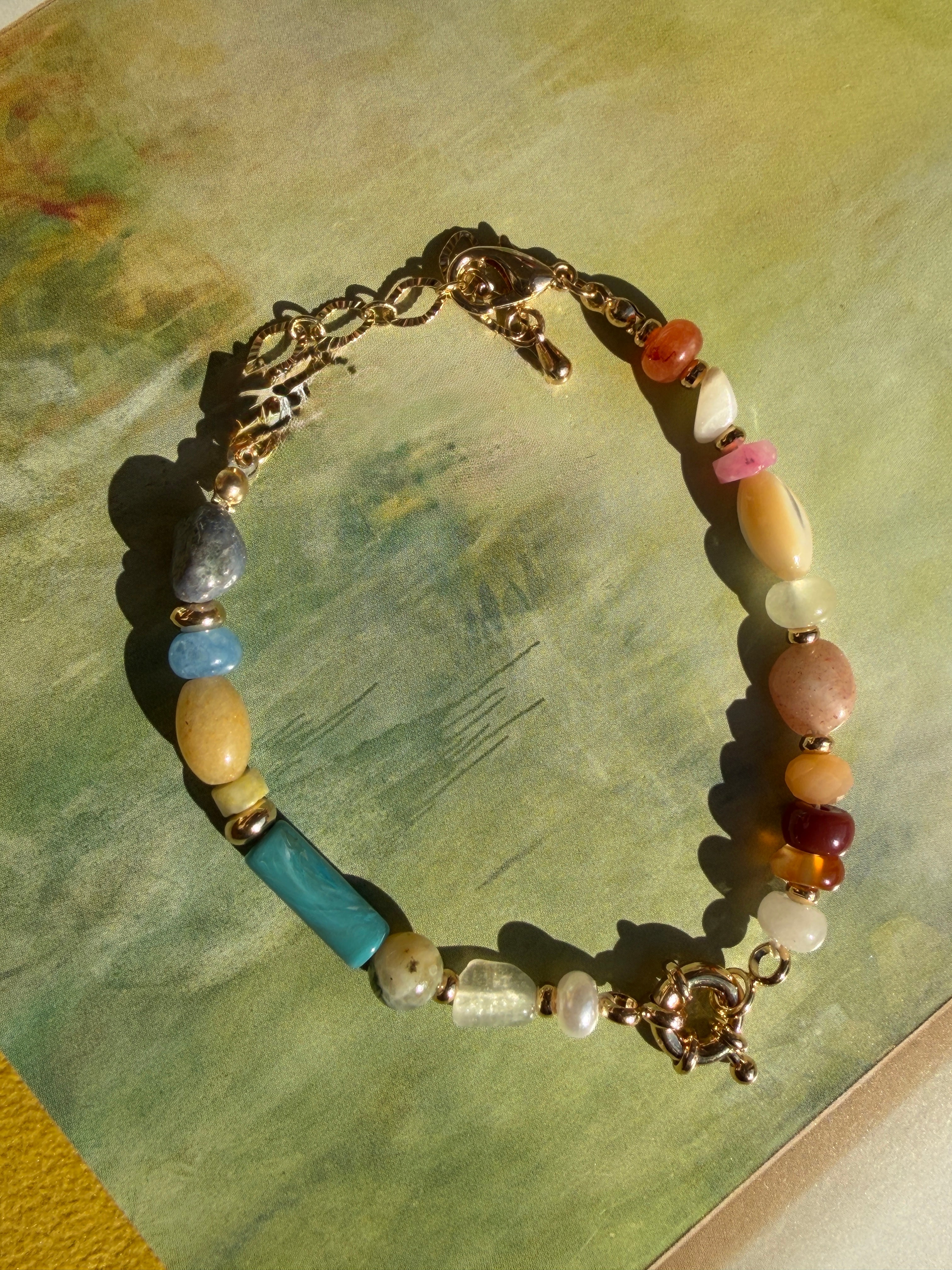 Mixed Bead Bracelet