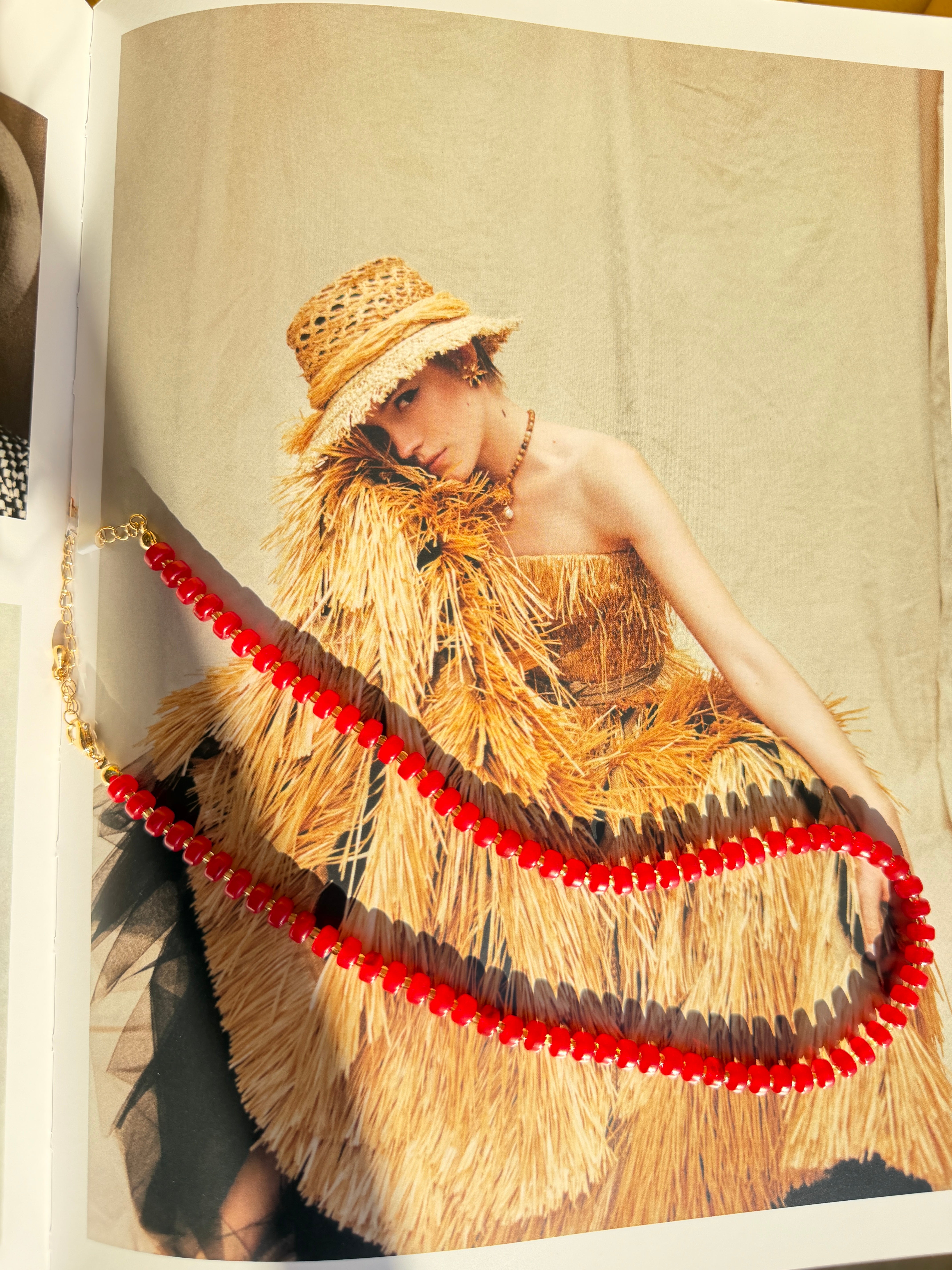 Small Beaded Necklace