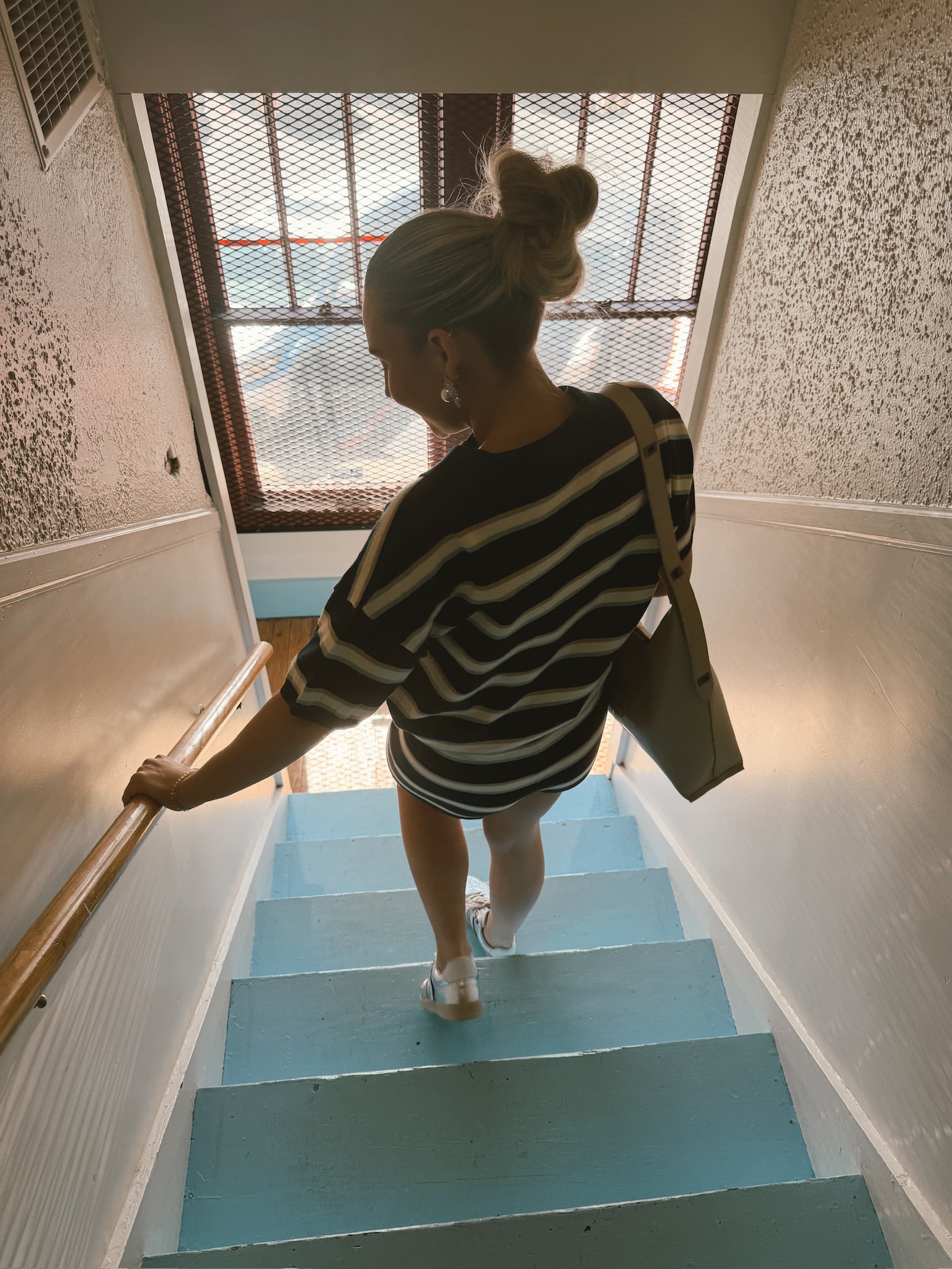 Must Be Striped Romper