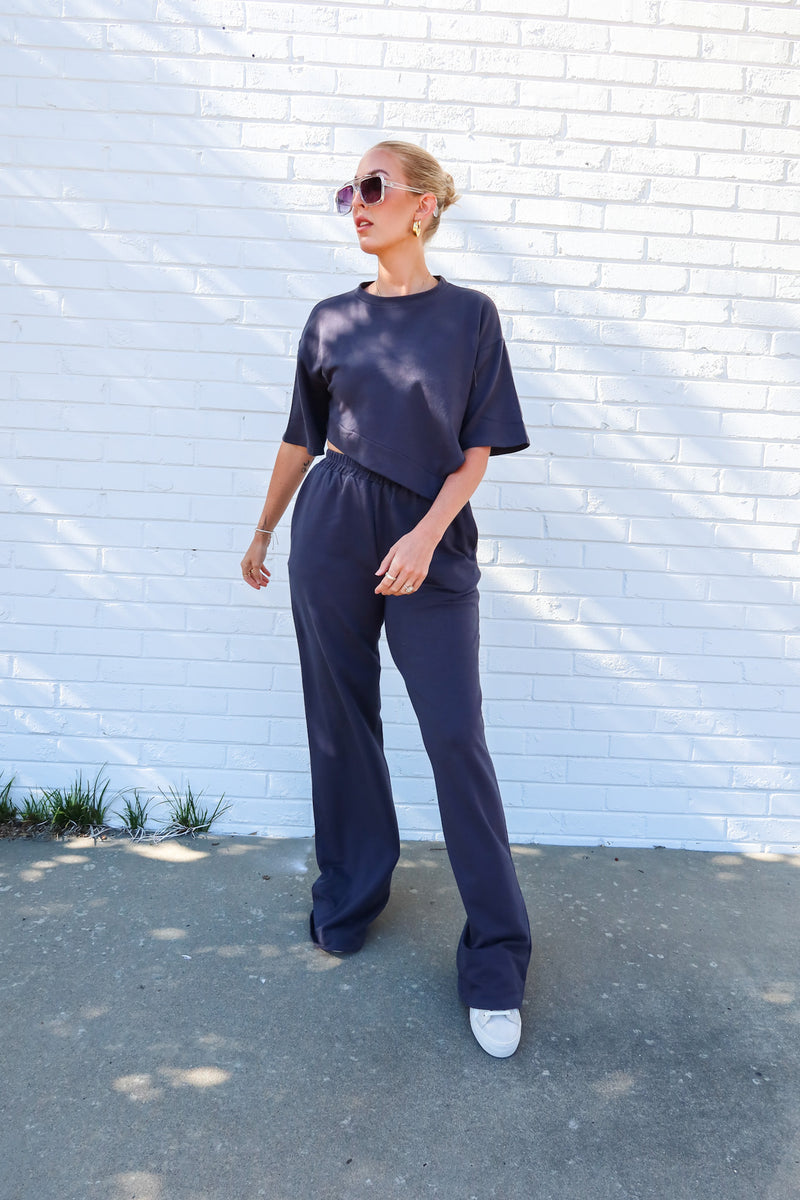 Basic Asymmetrical Set - Dark Gray